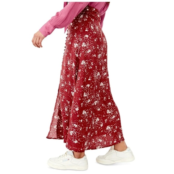 NWT Free People Button Down Sammy Skirt - Picture 5 of 7